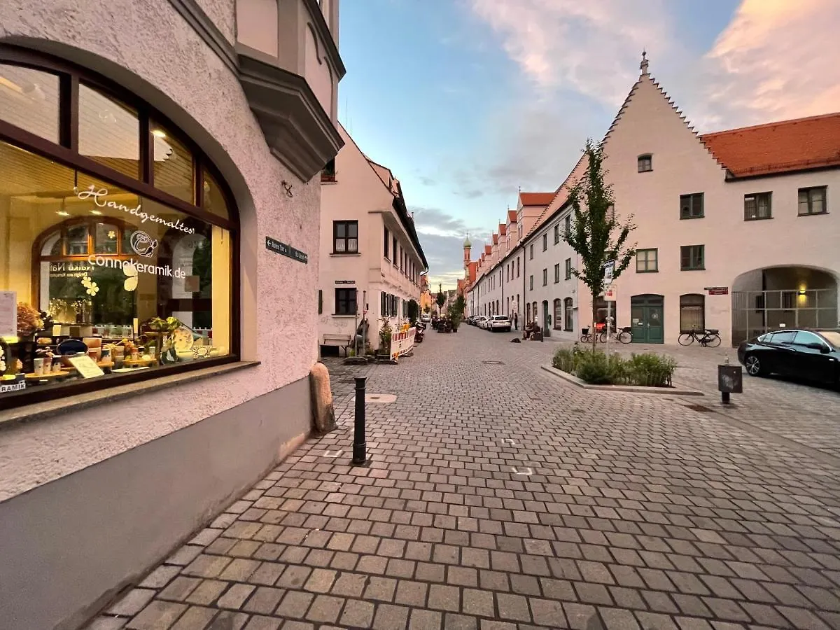 Apartment Am Roten Tor Augsburgo Alemania